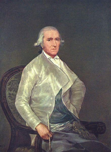  Portrait of the painter Francisco Bayeu